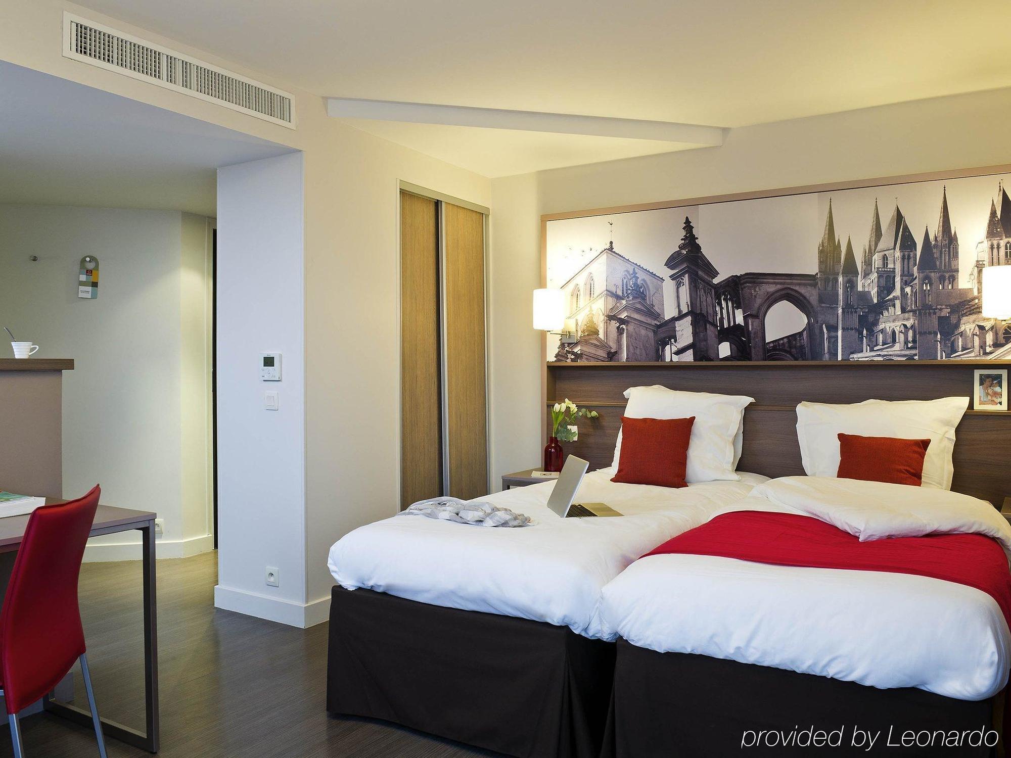 Aparthotel Adagio Caen Centre Экстерьер фото